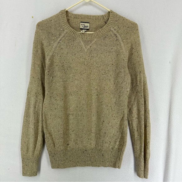 G.H. Bass & Co. Sweaters - Bass Knitted Pullover Sweater Women’s Small Beige